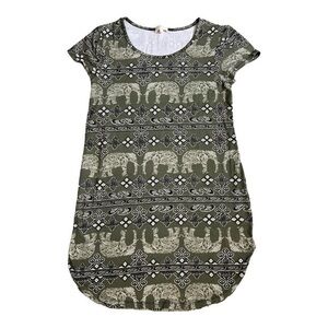 Stella Tweed elephant dress